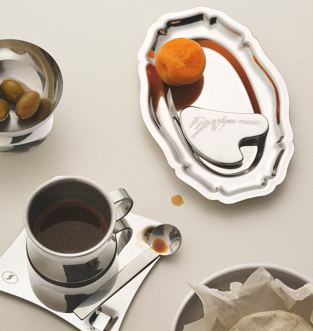 Plaza tray set