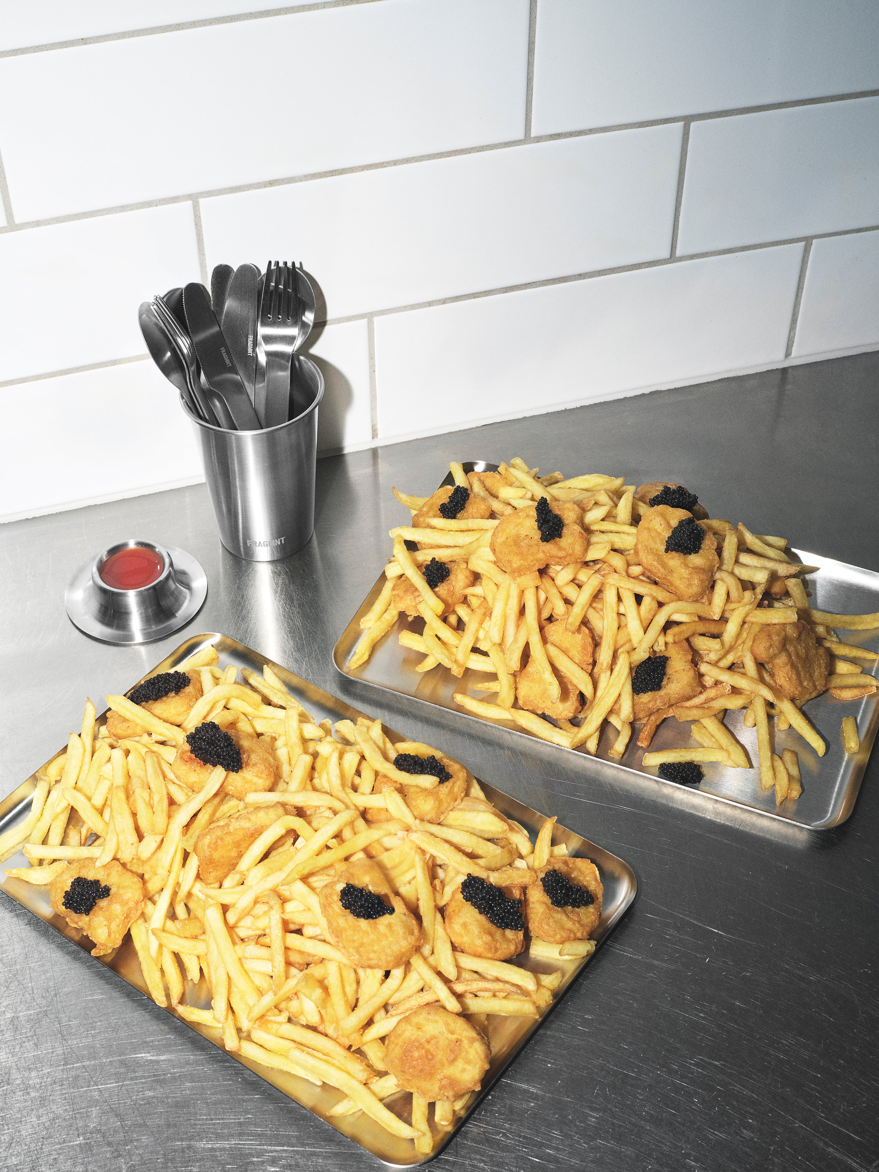 The Steel Plate - Large