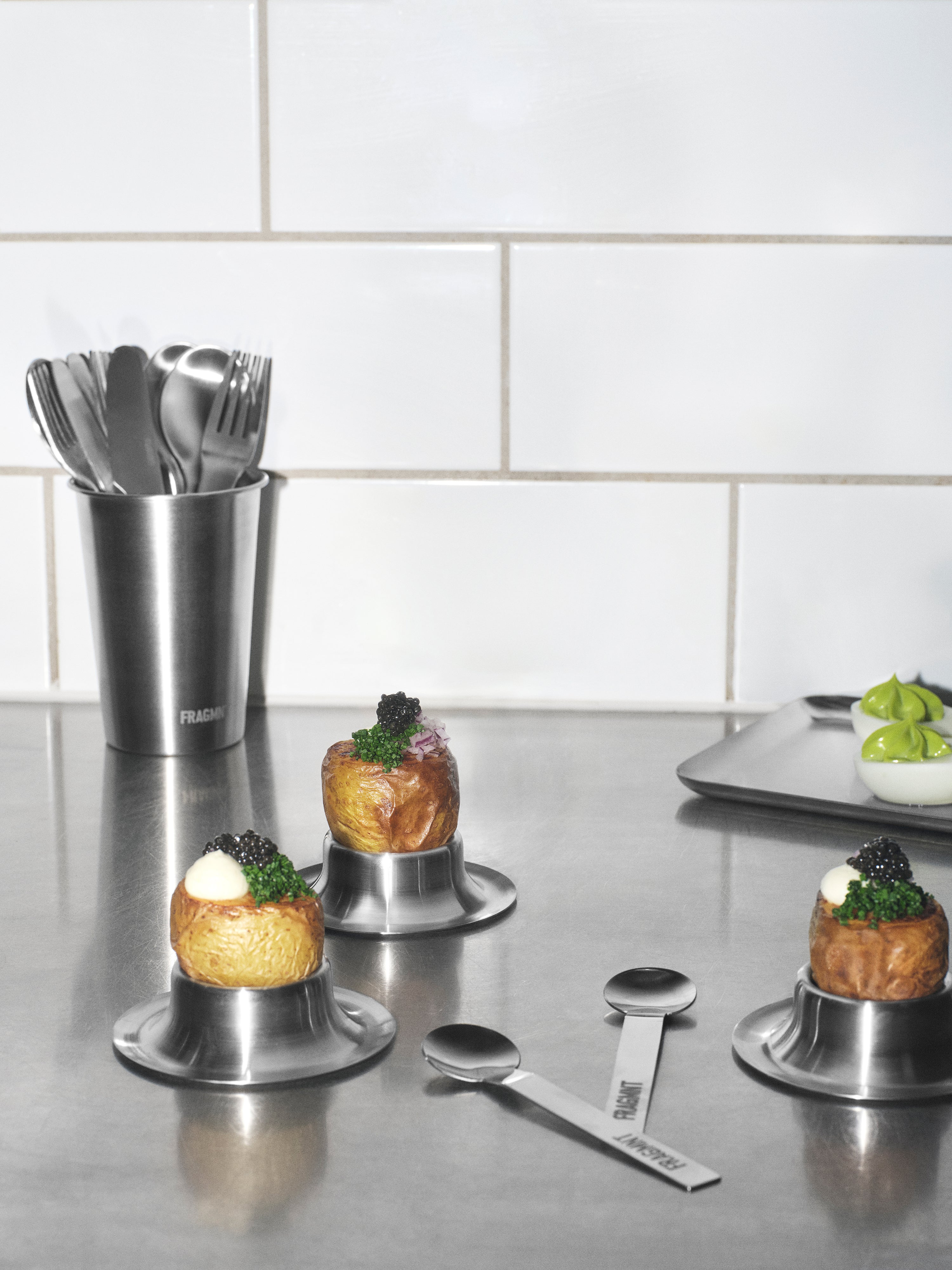 The Egg Cup - Set Of 4 Pcs